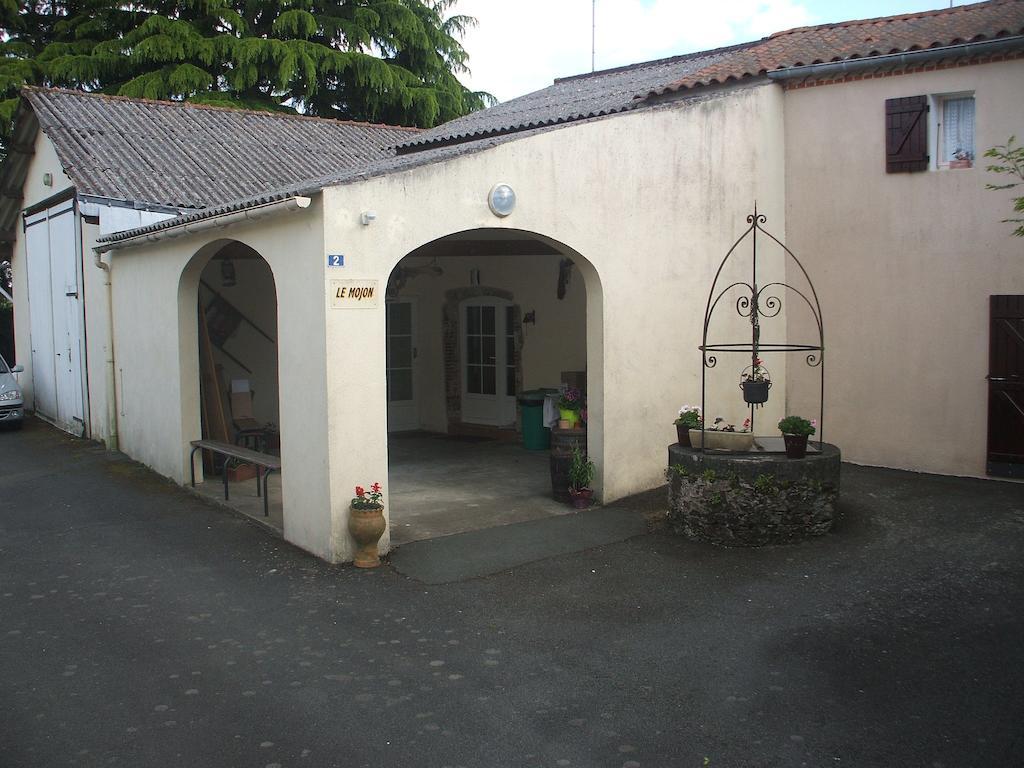 Residence L'Ogome Le Boupère Eksteriør billede